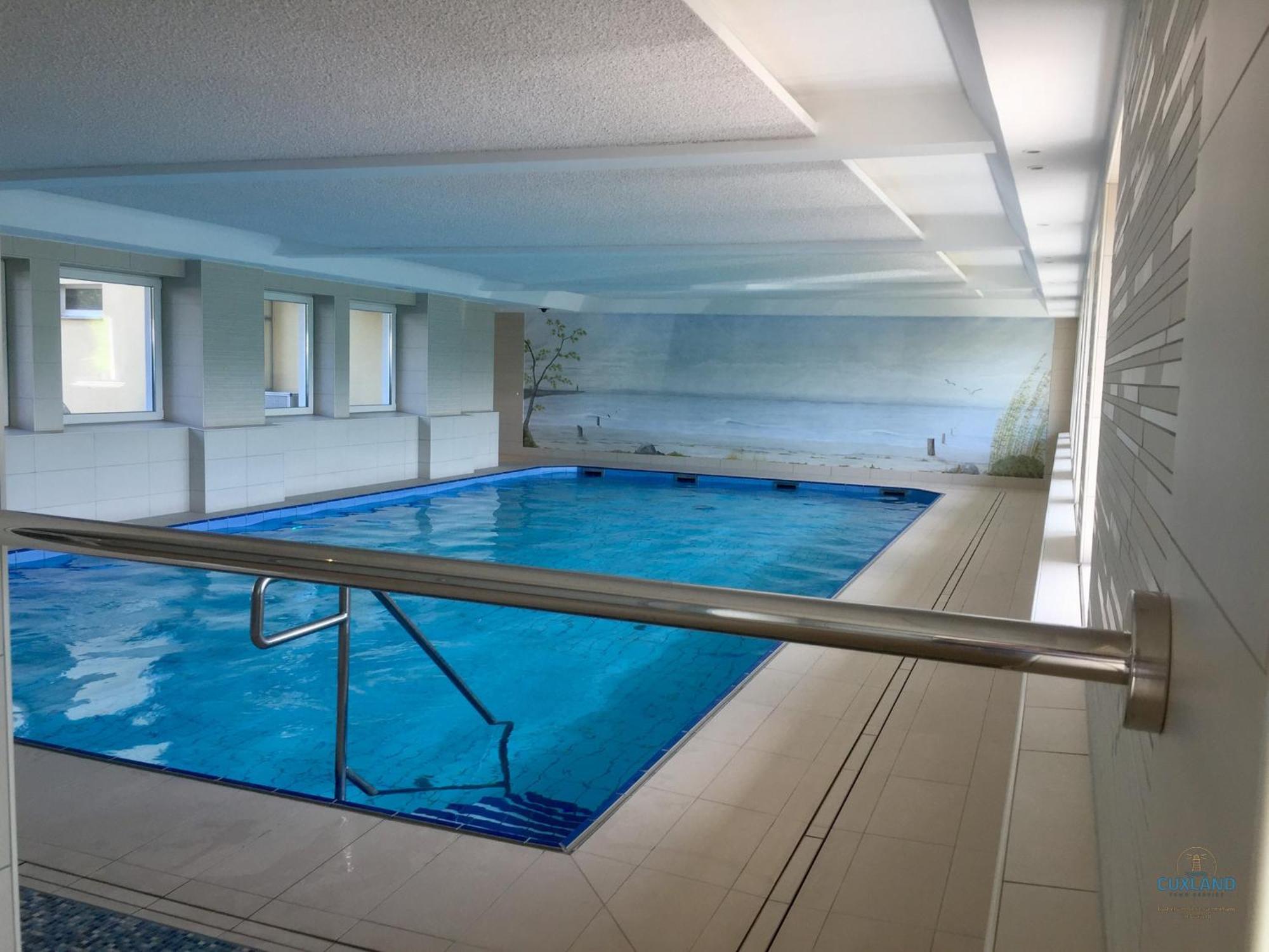 Ferienwohnung 223 Haus Nautic Cuxhaven Extérieur photo