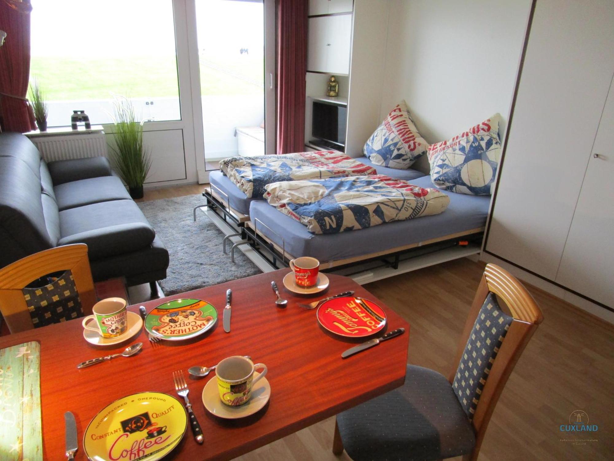 Ferienwohnung 223 Haus Nautic Cuxhaven Extérieur photo