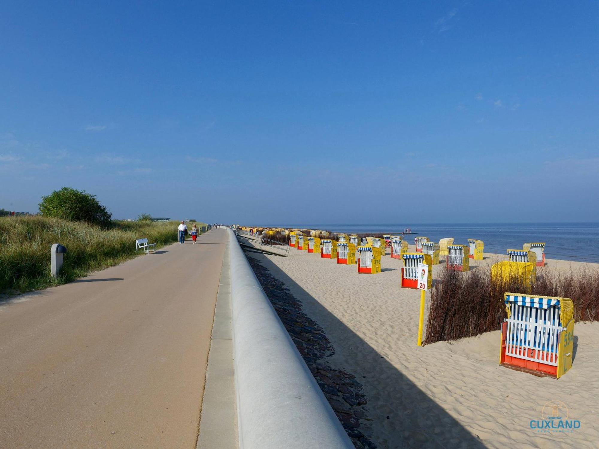 Ferienwohnung 223 Haus Nautic Cuxhaven Extérieur photo